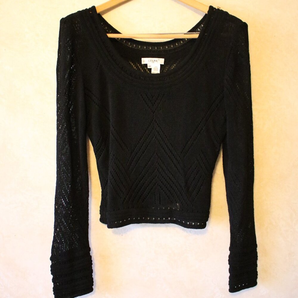 Celine Knit Sweater Size 40
